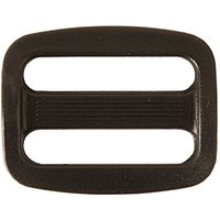 Leiterschnalle schwarz 25mm von Rico Design