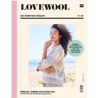 Rico Design Lovewool No. 16 Frühjahr-Sommer deutsch von Rico Design
