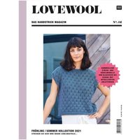 Lovewool Nr.12 Handstrickmagazin Frühjahr-Sommer von Rico Design