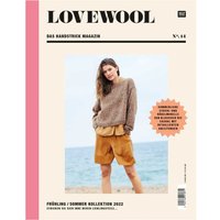Rico Design Lovewool No. 14 Frühjahr-Sommer deutsch von Rico Design