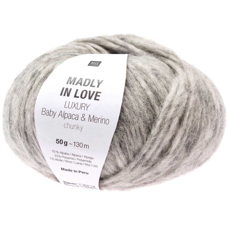 Luxury Baby Alpaca & Merino chunky - Madly in Love Luxury Baby Alpaca & Merino chunky - Madly in Love von Rico Design
