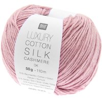 Luxury Cotton Silk Cashmere dk von Rico Design