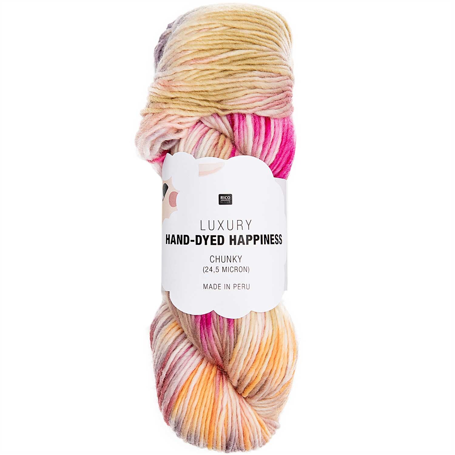 Luxury Hand-Dyed Happiness chunky Luxury Hand-Dyed Happiness chunky von Rico Design
