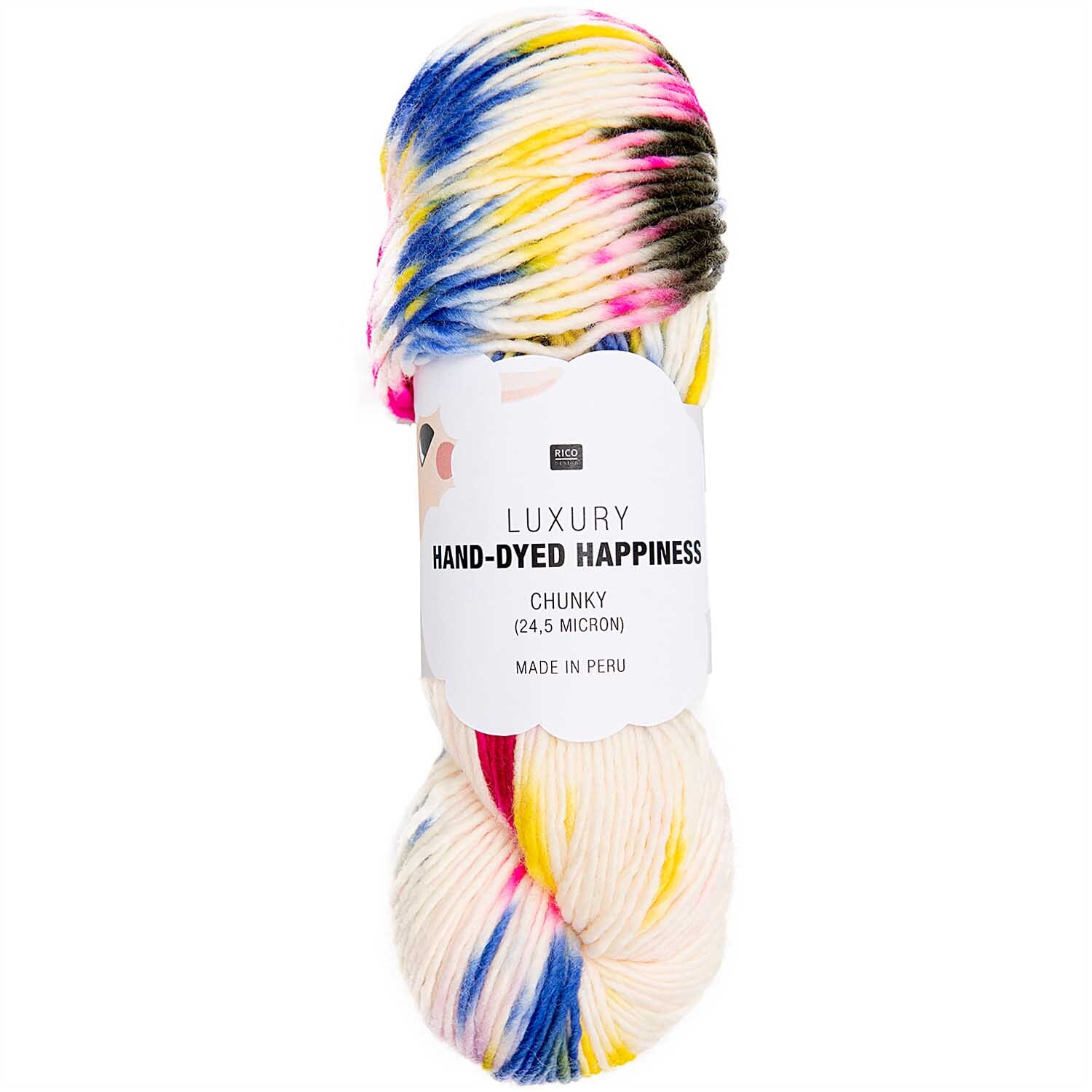 Luxury Hand-Dyed Happiness chunky Luxury Hand-Dyed Happiness chunky von Rico Design