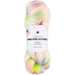 Luxury Hand-Dyed Happiness chunky von Rico Design