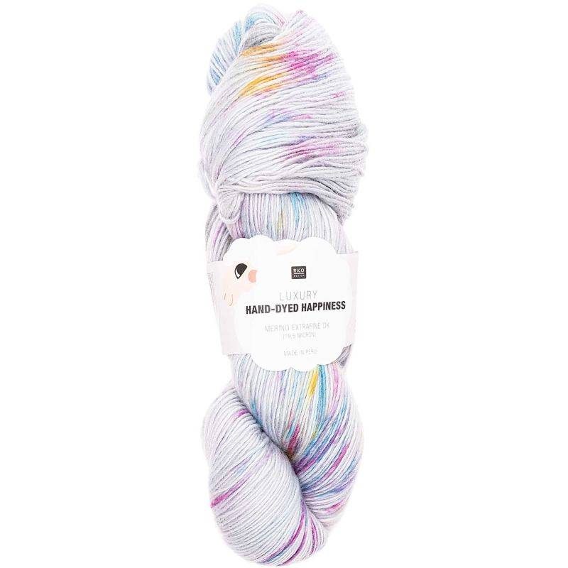 Luxury Hand-Dyed Happiness dk von Rico Design