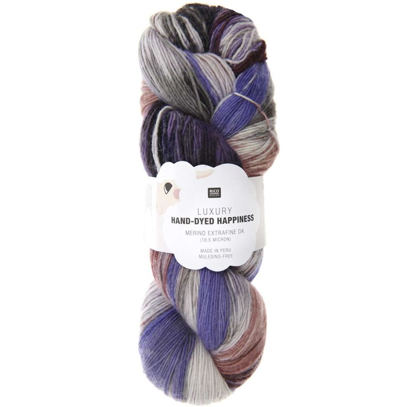 Luxury Hand-Dyed Happiness dk von Rico Design