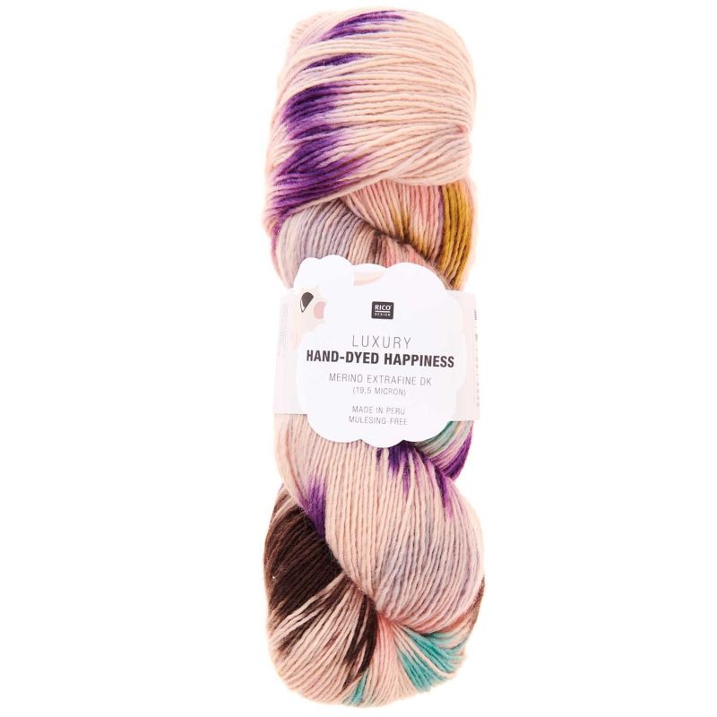 Luxury Hand-Dyed Happiness dk von Rico Design