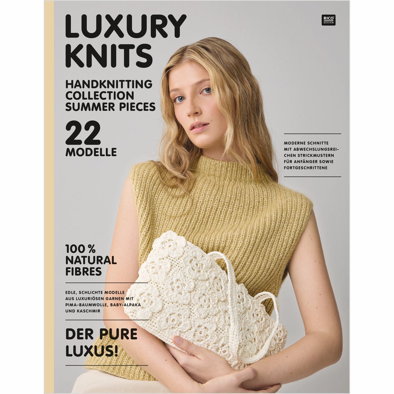Rico Design Luxury Knits - Summer Pieces deutsch Rico Design Luxury Knits - Summer Pieces deutsch von Rico Design
