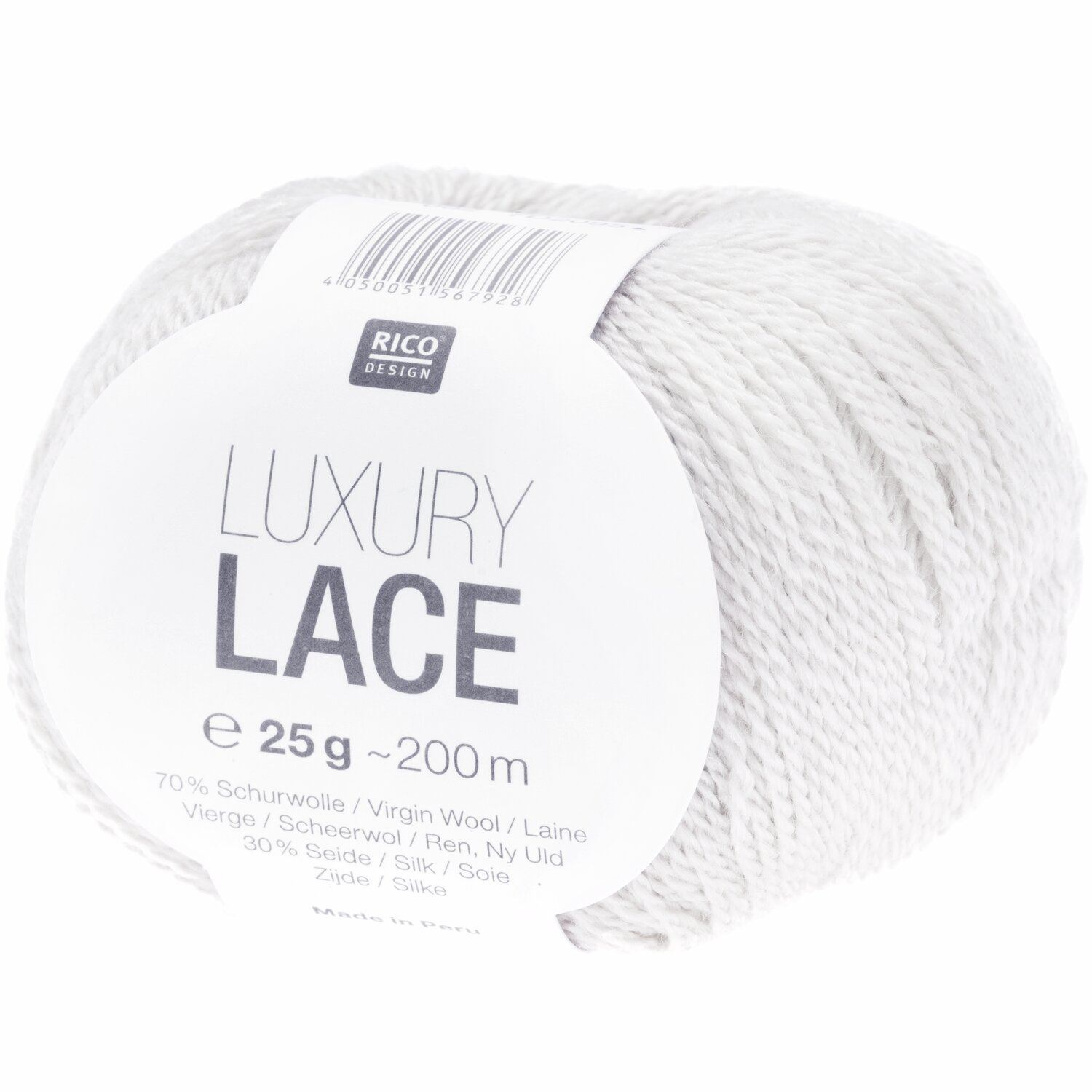 Rico Design Luxury Lace Weiß von Rico Design