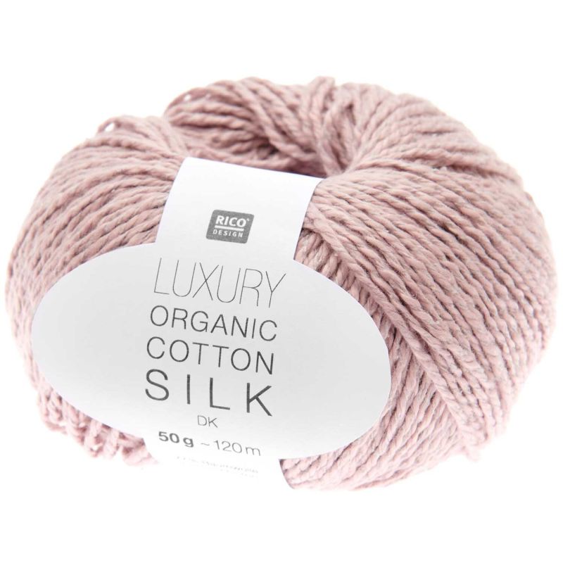 Luxury Organic Cotton Silk dk von Rico Design