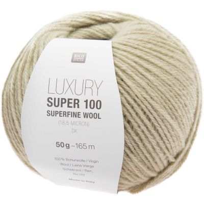 Luxury Super 100 Superfine Wool dk von Rico Design