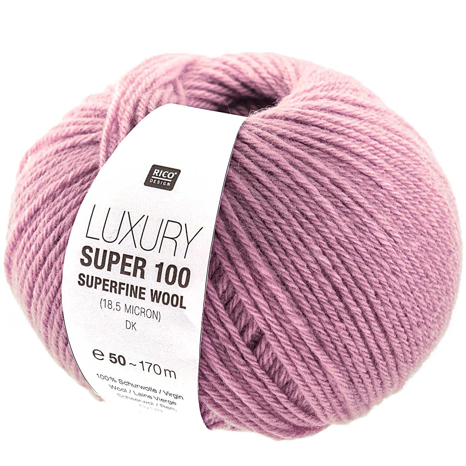 Luxury Super 100 Superfine Wool dk Luxury Super 100 Superfine Wool dk von Rico Design