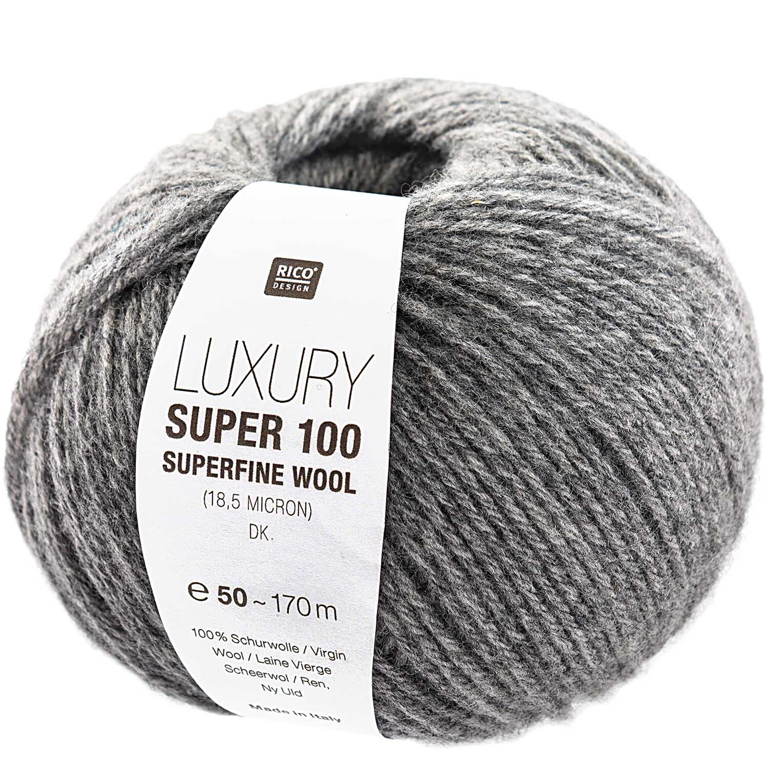 Luxury Super 100 Superfine Wool dk Luxury Super 100 Superfine Wool dk von Rico Design