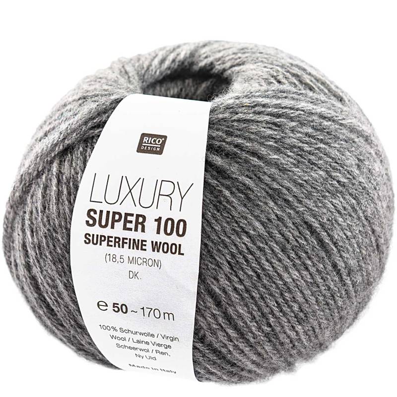 Luxury Super 100 Superfine Wool dk von Rico Design
