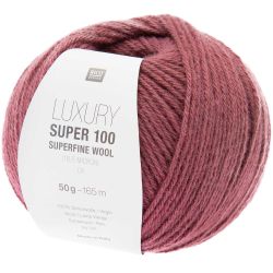 Luxury Super 100 Superfine Wool dk von Rico Design