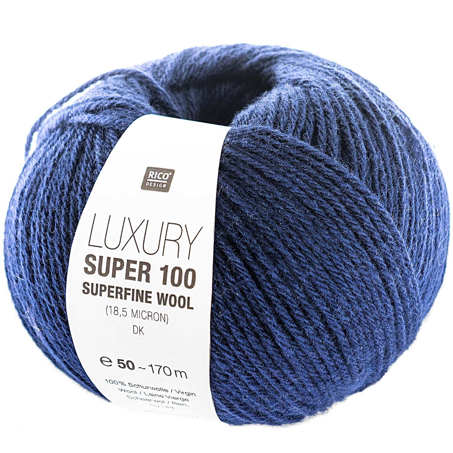 Luxury Super 100 Superfine Wool dk Luxury Super 100 Superfine Wool dk von Rico Design