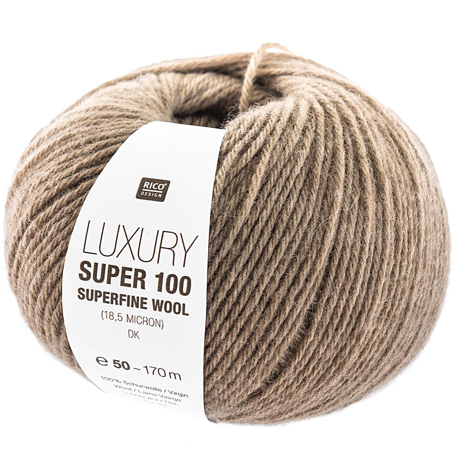 Luxury Super 100 Superfine Wool dk von Rico Design