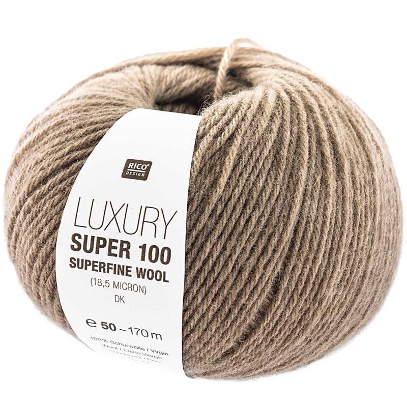 Luxury Super 100 Superfine Wool dk von Rico Design