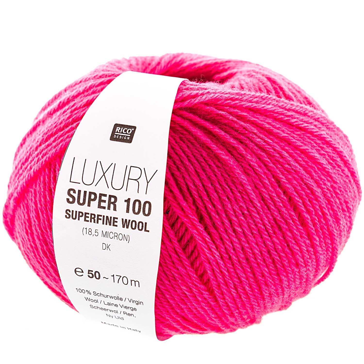 Luxury Super 100 Superfine Wool dk von Rico Design