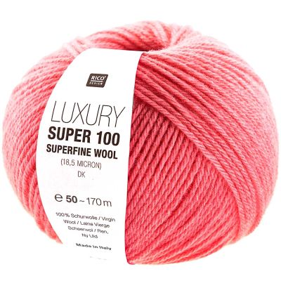 Luxury Super 100 Superfine Wool dk von Rico Design