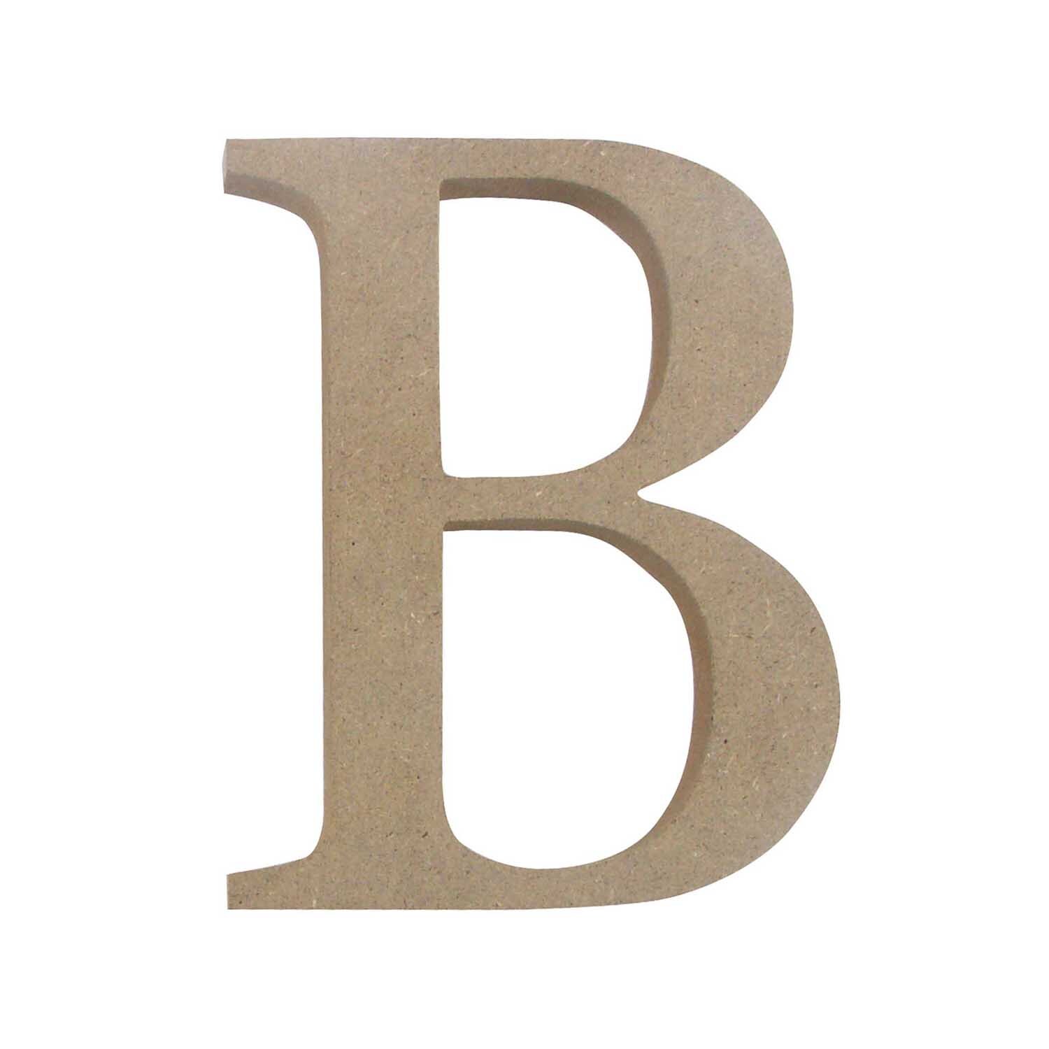 MDF Buchstaben XL MDF Buchstaben XL von Rico Design