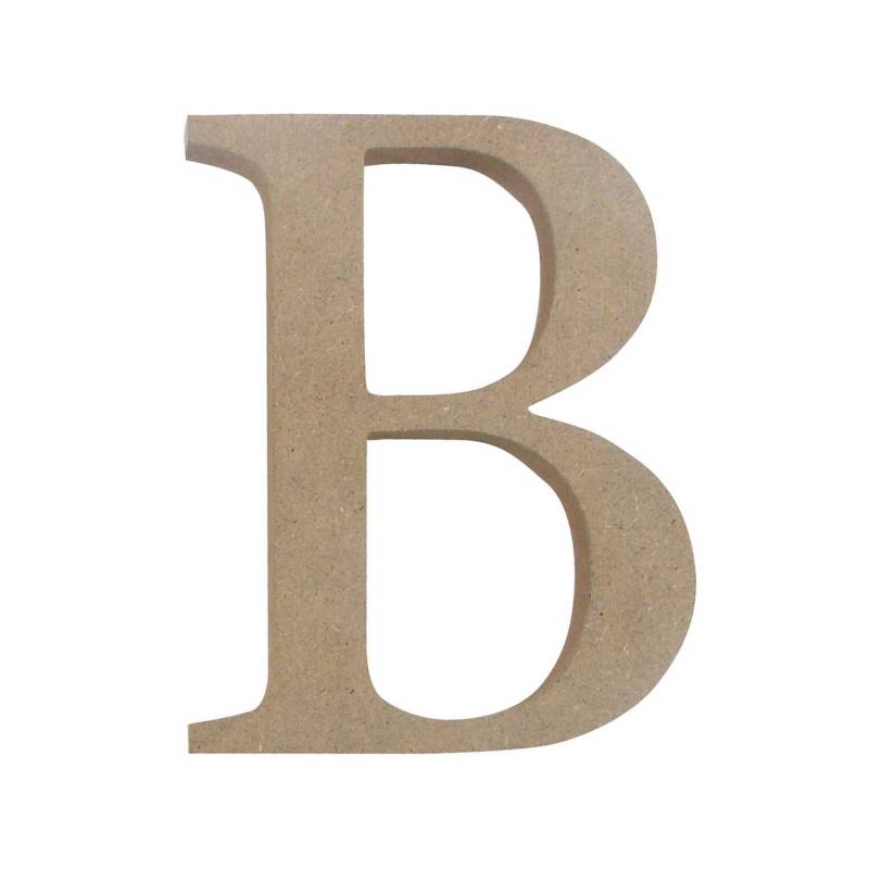 Rico Design MDF Buchstaben XL B von Rico Design