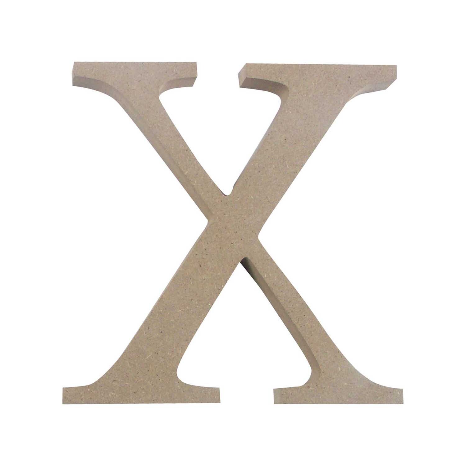 MDF Buchstaben XL von Rico Design
