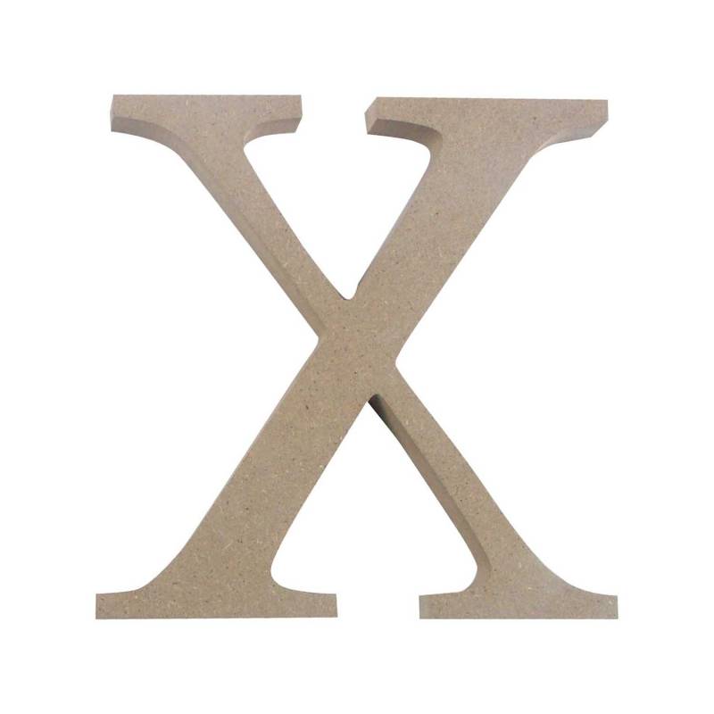 MDF Buchstaben XL von Rico Design