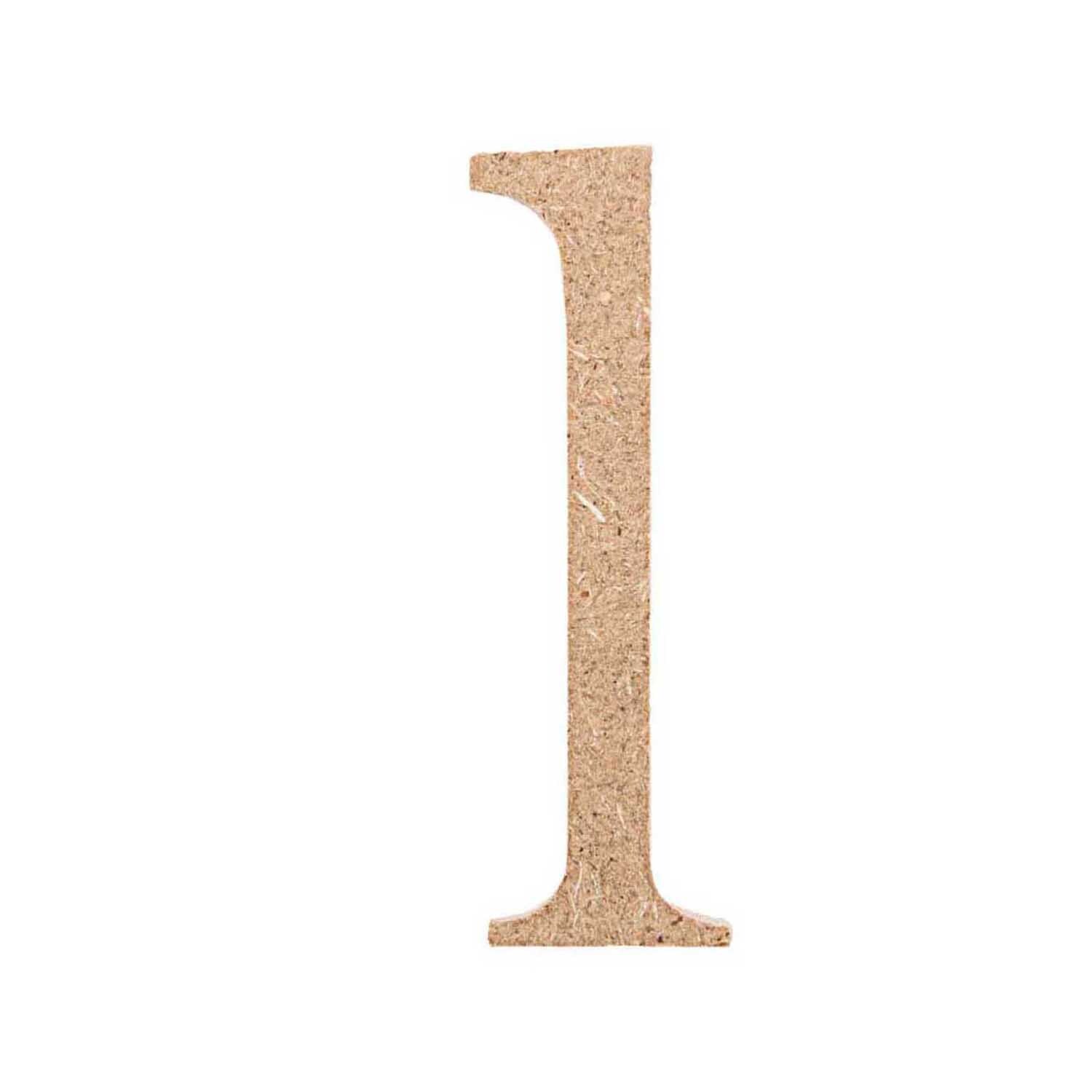 MDF Kleinbuchstabe von Rico Design