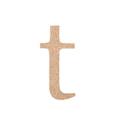 MDF Kleinbuchstabe von Rico Design