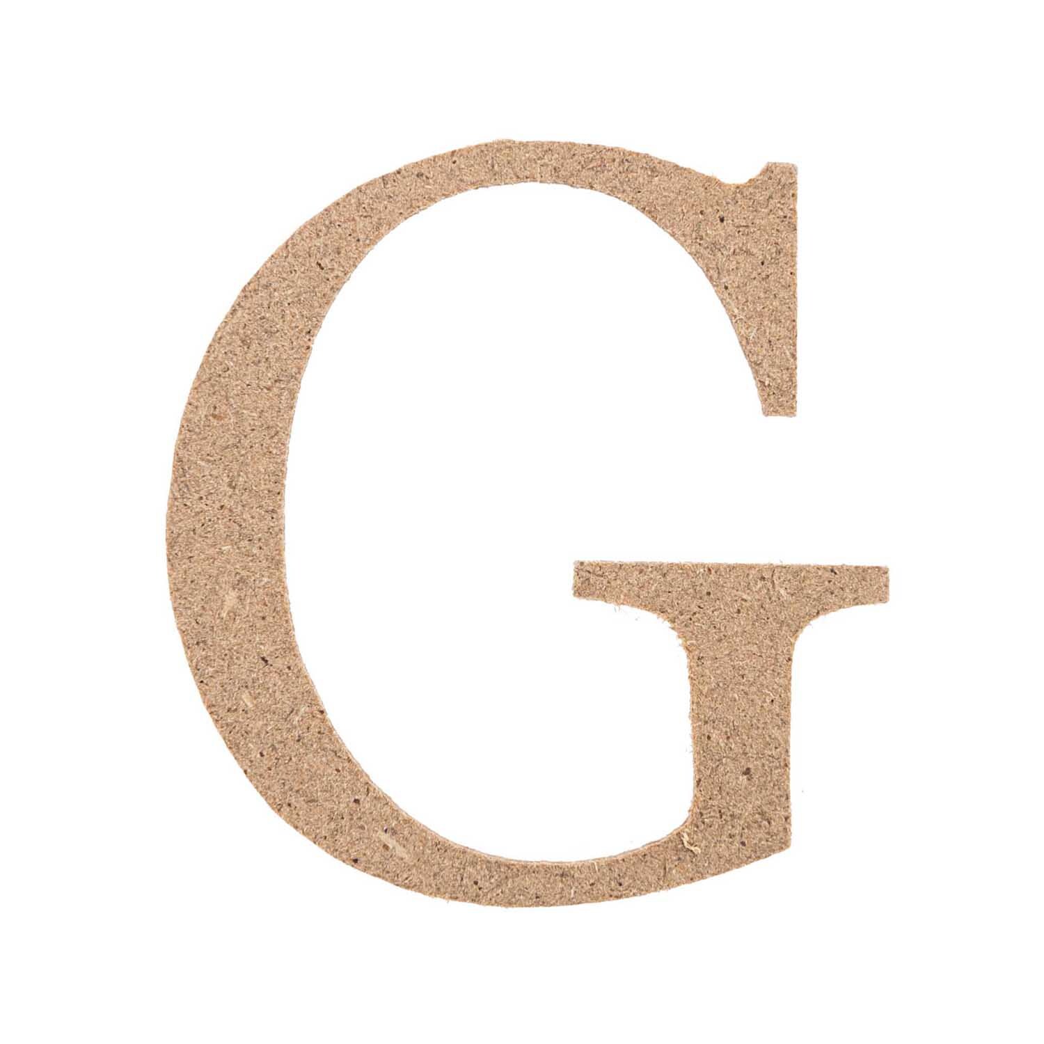 MDF Mini Großbuchstabe MDF Mini Großbuchstabe von Rico Design