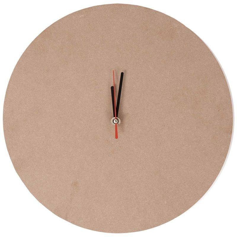 MDF Uhr mit Uhrwerk Ø=29cm von Rico Design
