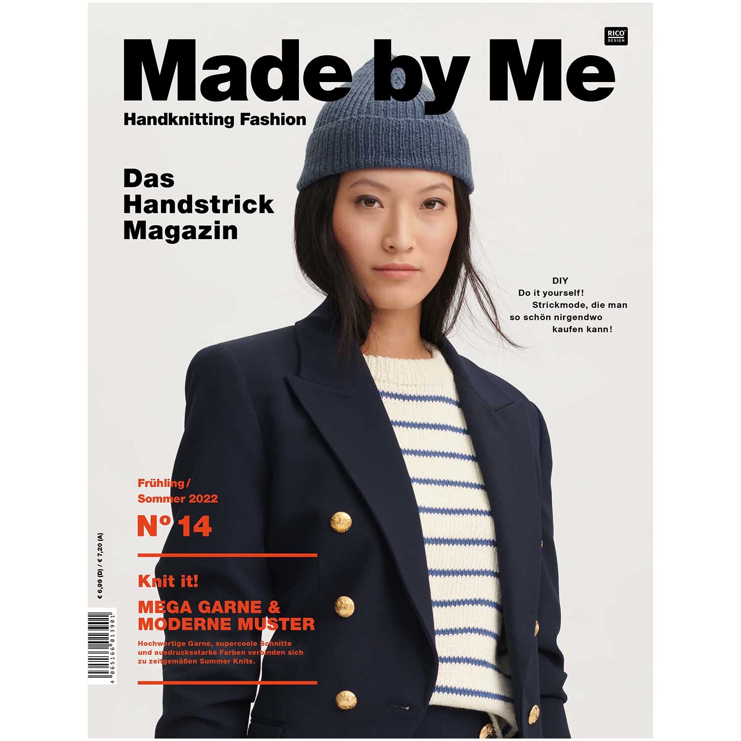 Rico Design Made by Me No.14 Frühjahr-Sommer deutsch Rico Design Made by Me No.14 Frühjahr-Sommer deutsch von Rico Design