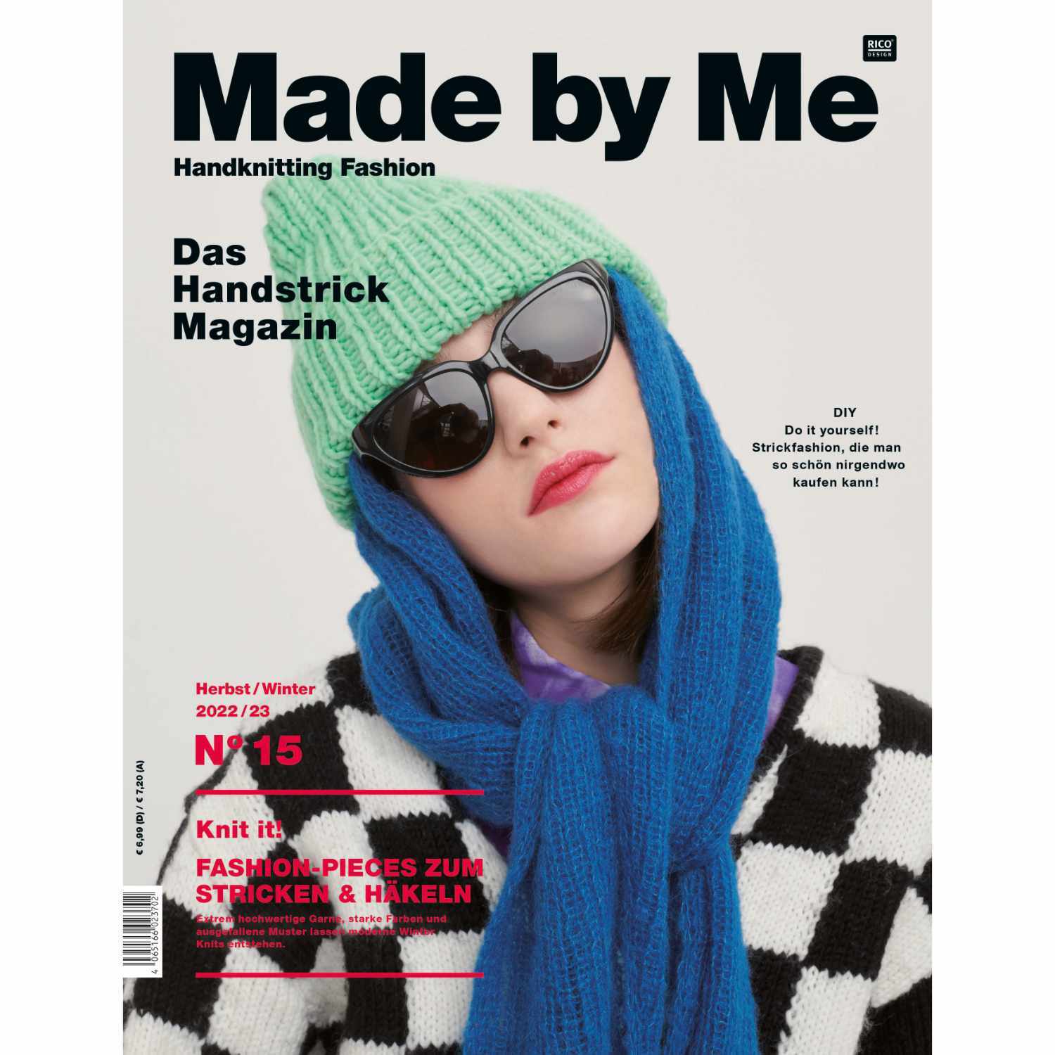 Rico Design Made by Me No. 15 Herbst-Winter deutsch Rico Design Made by Me No. 15 Herbst-Winter deutsch von Rico Design