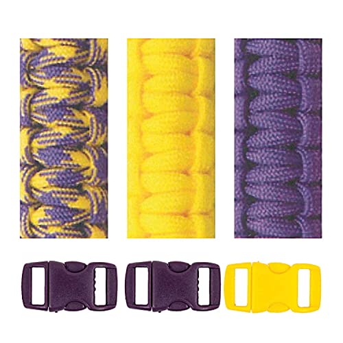 Rico Design Made by Me | Paracord Set lila-gelb 2mm 6teilig Rico Design Made by Me | Paracord Set lila-gelb 2mm 6teilig von Rico Design