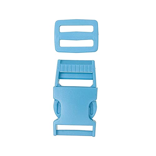 Rico Design Made by Me | Steckverschluss mit Schnalle blau 25mm Rico Design Made by Me | Steckverschluss mit Schnalle blau 25mm von Rico Design