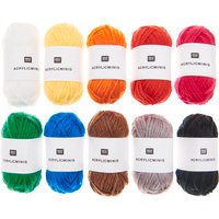 Minis classic Polyacryl von Rico Design