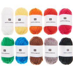 Minis classic Polyacryl Minis classic Polyacryl von Rico Design