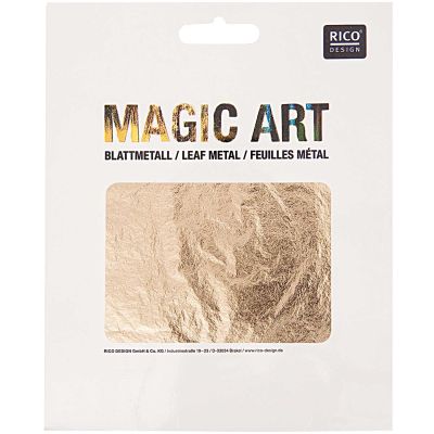Magic Art Blattmetall 25 Blatt von Rico Design
