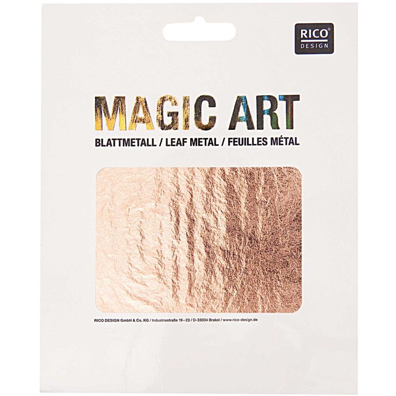 Magic Art Blattmetall 25 Blatt von Rico Design