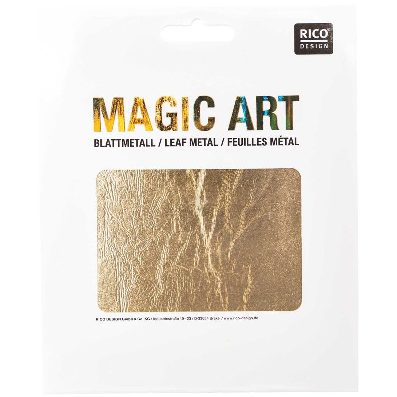 Magic Art Blattmetall 6 Blatt von Rico Design
