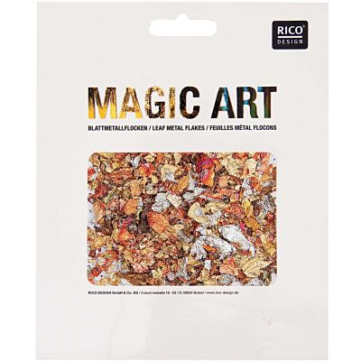 Magic Art Blattmetall-Flocken von Rico Design