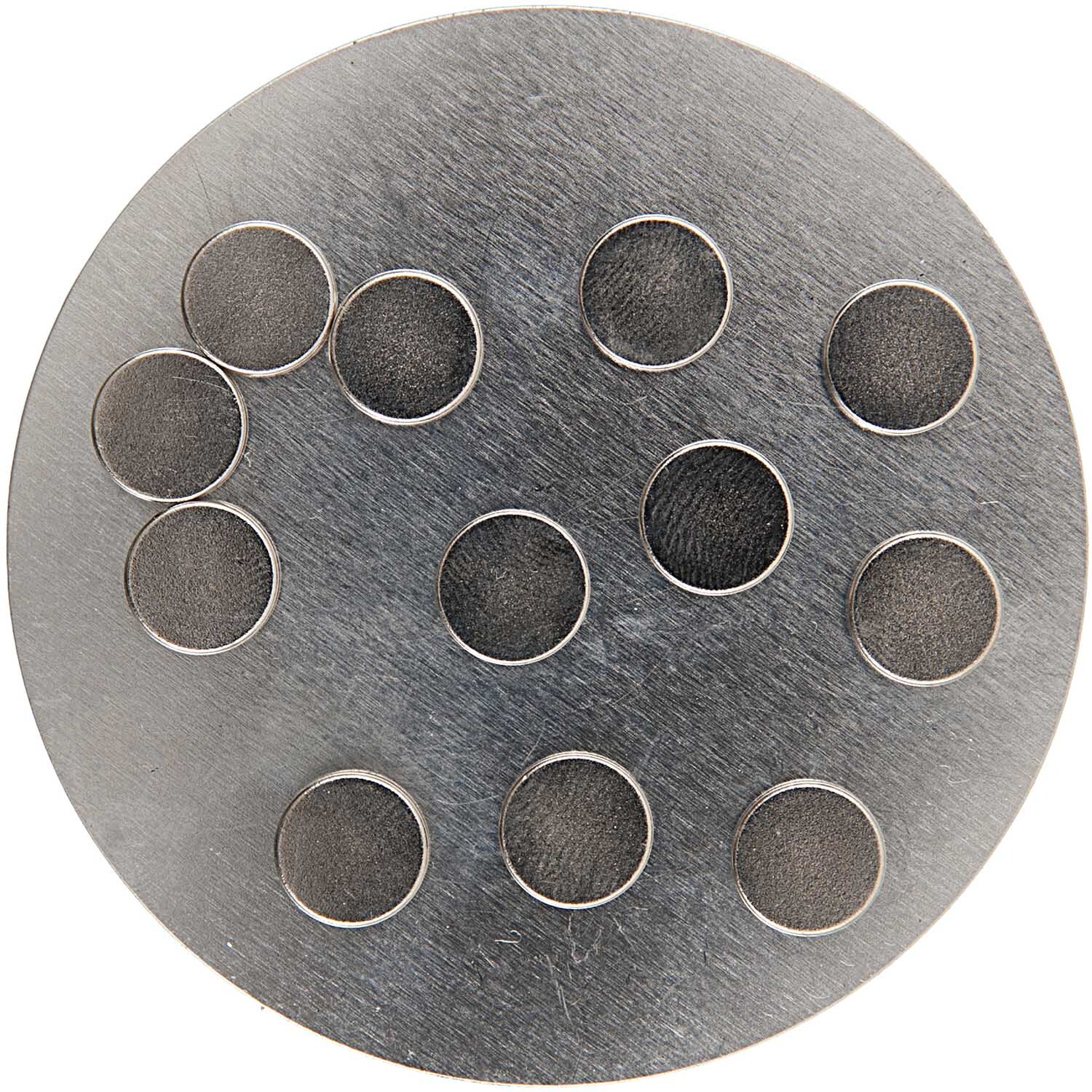 Rico Design Magnete 10mm 12 Stück extra stark von Rico Design
