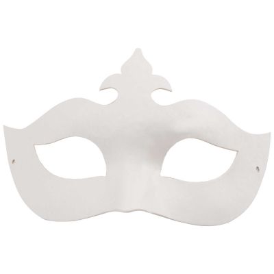 Maske Prinzessin 19,5x13cm Maske Prinzessin 19,5x13cm von Rico Design