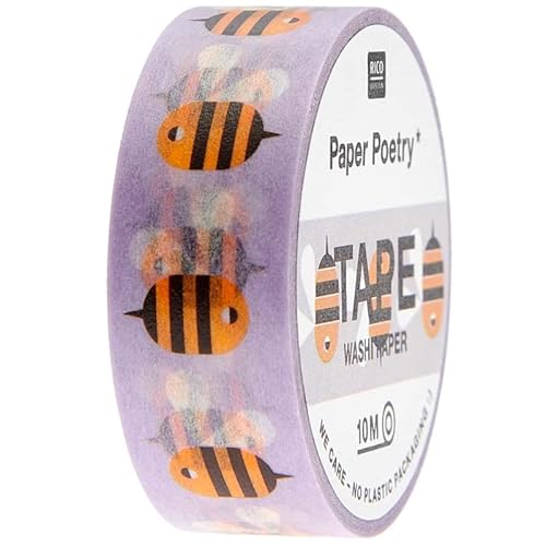 Rico Design Masking Tape Bienen 1,5 cm 10 m von Rico Design
