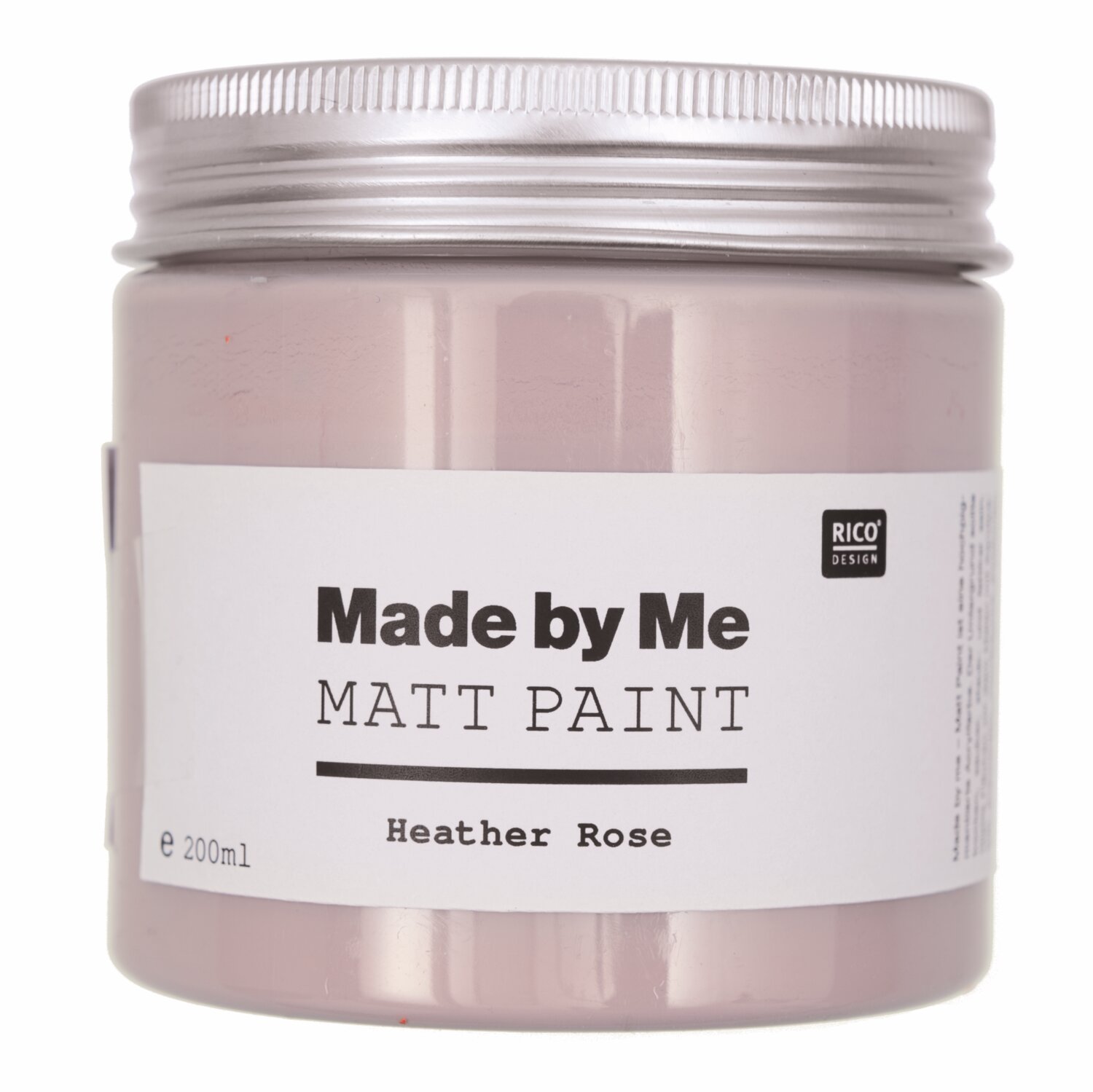 Rico Design Matt Paint 200ml Heather Rose von Rico Design