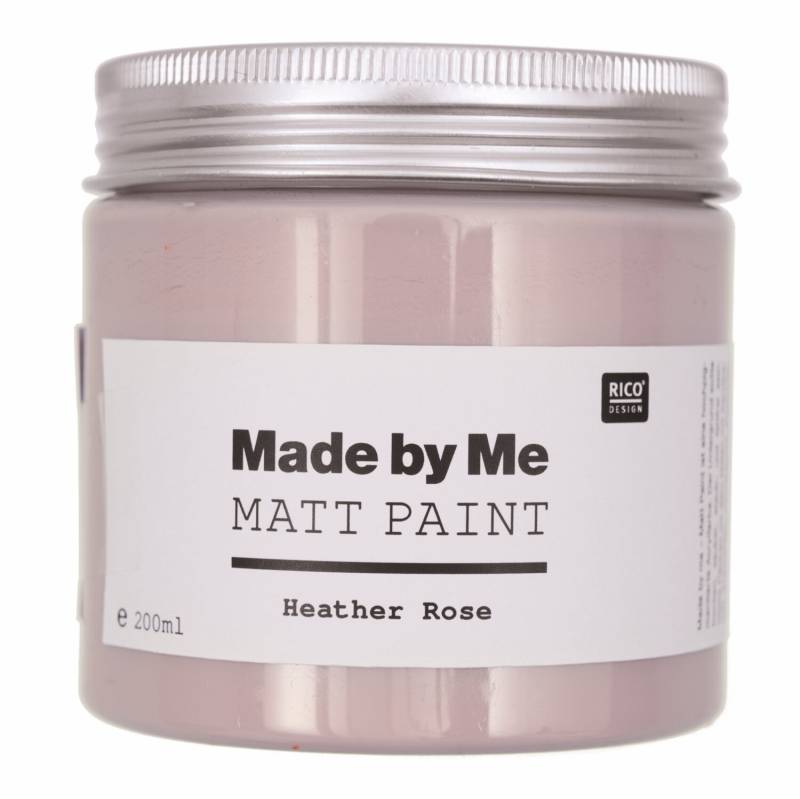 Rico Design Matt Paint 200ml Heather Rose von Rico Design