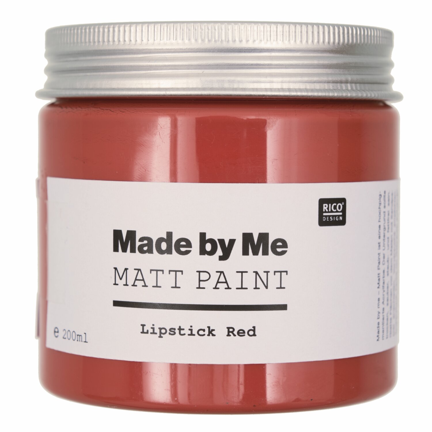 Rico Design Matt Paint 200ml Lipstick Red von Rico Design