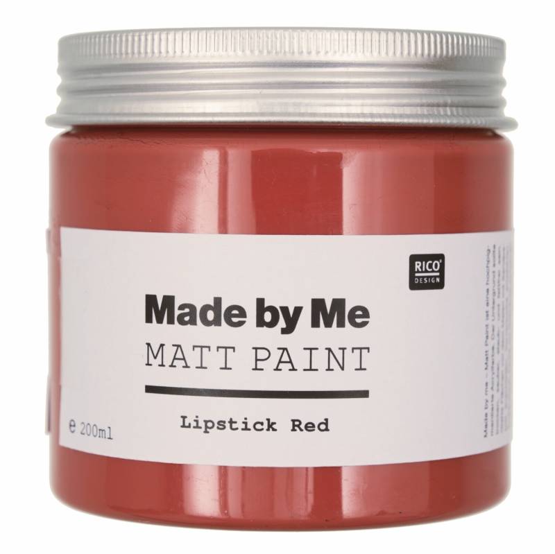 Rico Design Matt Paint 200ml Lipstick Red von Rico Design